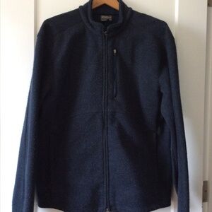 Royal Robbins Jacket - Dark Blue Mens Large